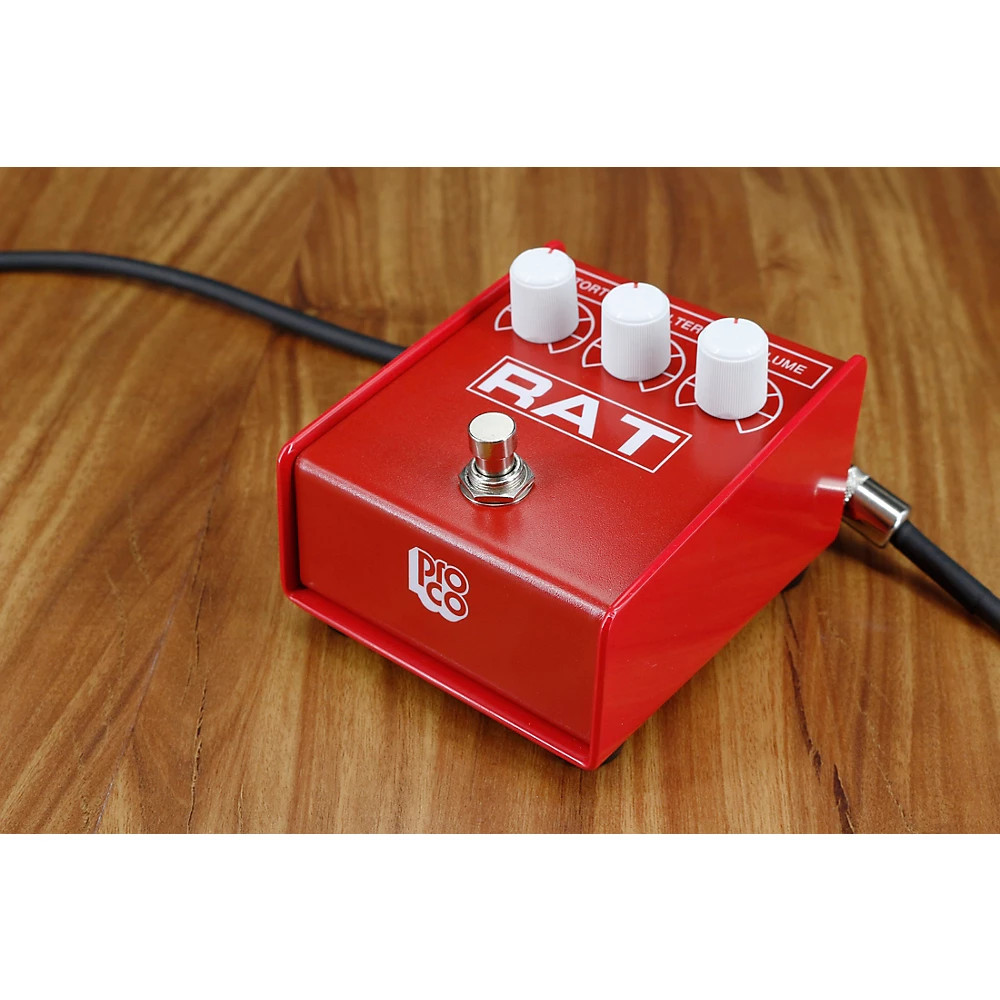 ProCo RAT2 Distortion Pedal Red