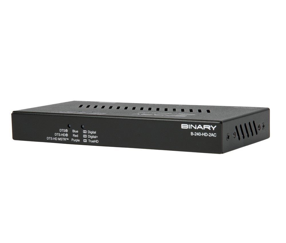 Binary B-240-HD-2AC 240 Series HDMI Audio De-Embedder NEW Open Box