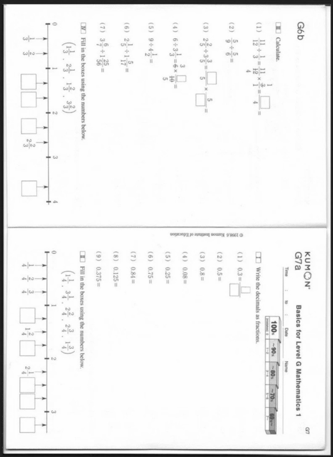 Kumon Math And Reading Program PDF
