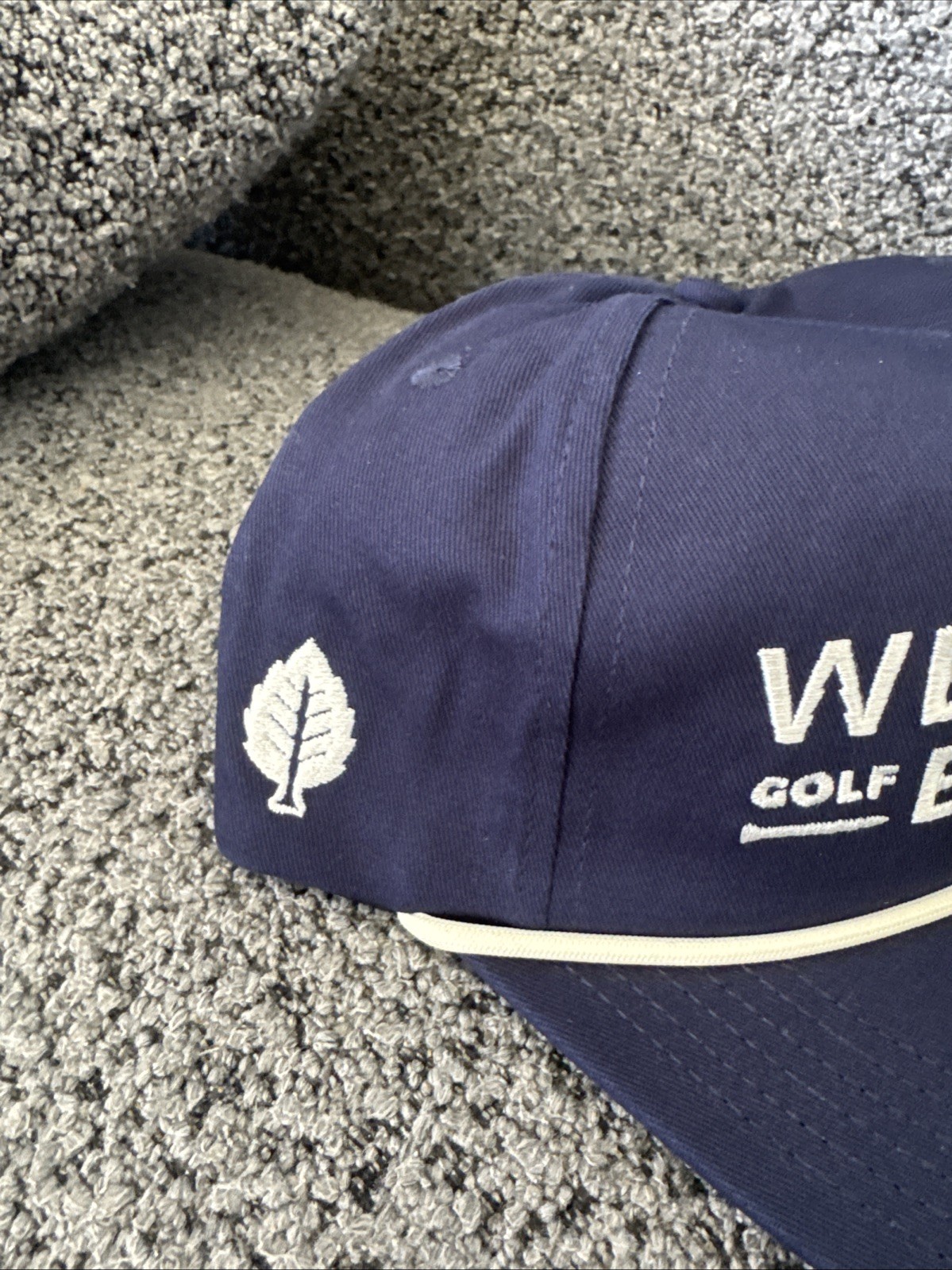 Western Birch Golf Co Rope Hat