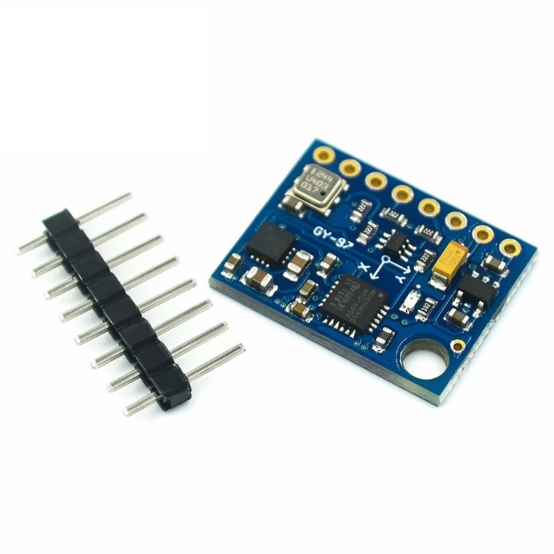 GY-87 10DOF Module MPU6050 BMP180 GY87 QMC5883 Sensors Module GY87
