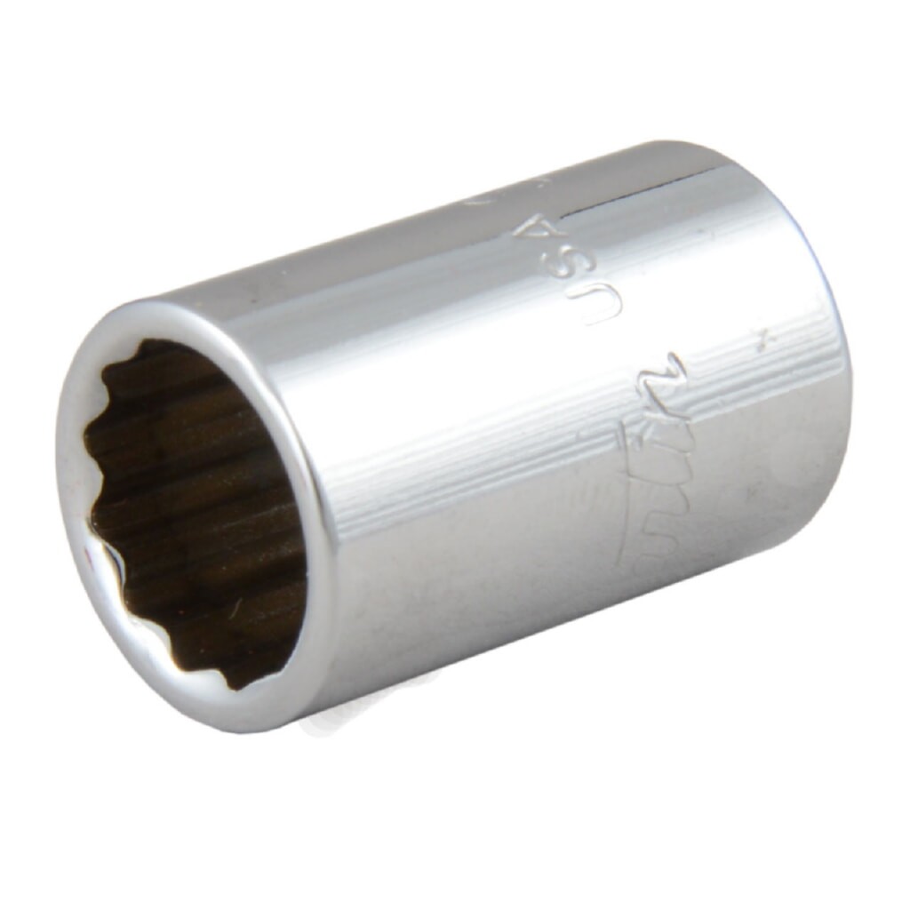 Martin M1207 7/32" Standard Socket, 1/4" Drive, 12 Point