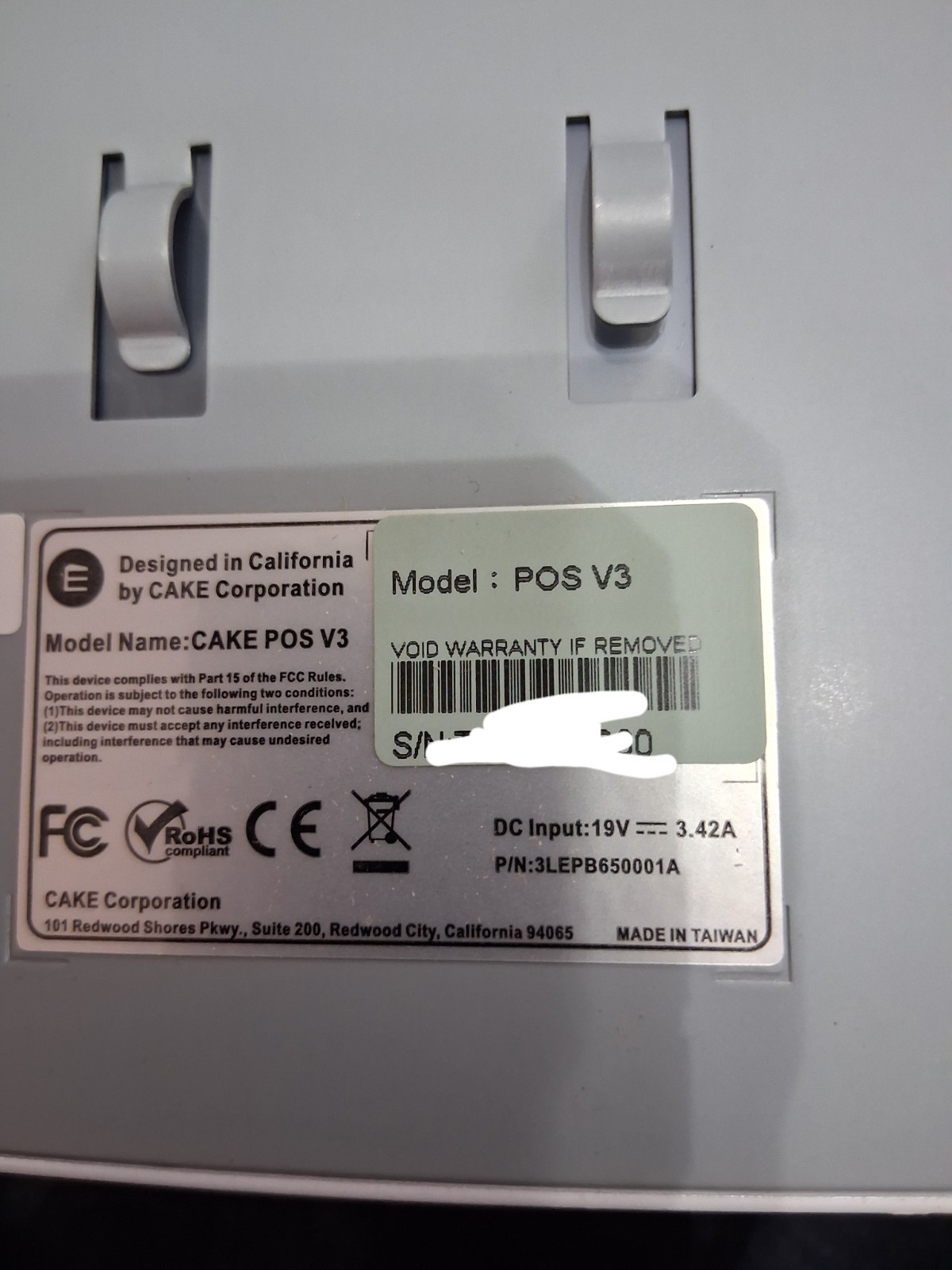 Complete CAKE V3 POS System