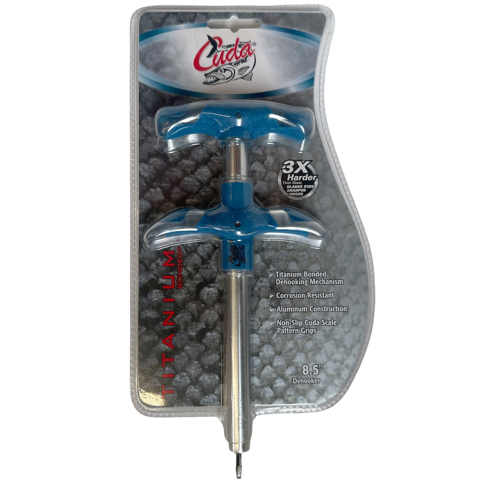 Cuda 8.5 Titanium Bonded Dehooker, 18835 Fishing Tools BRAND NEW