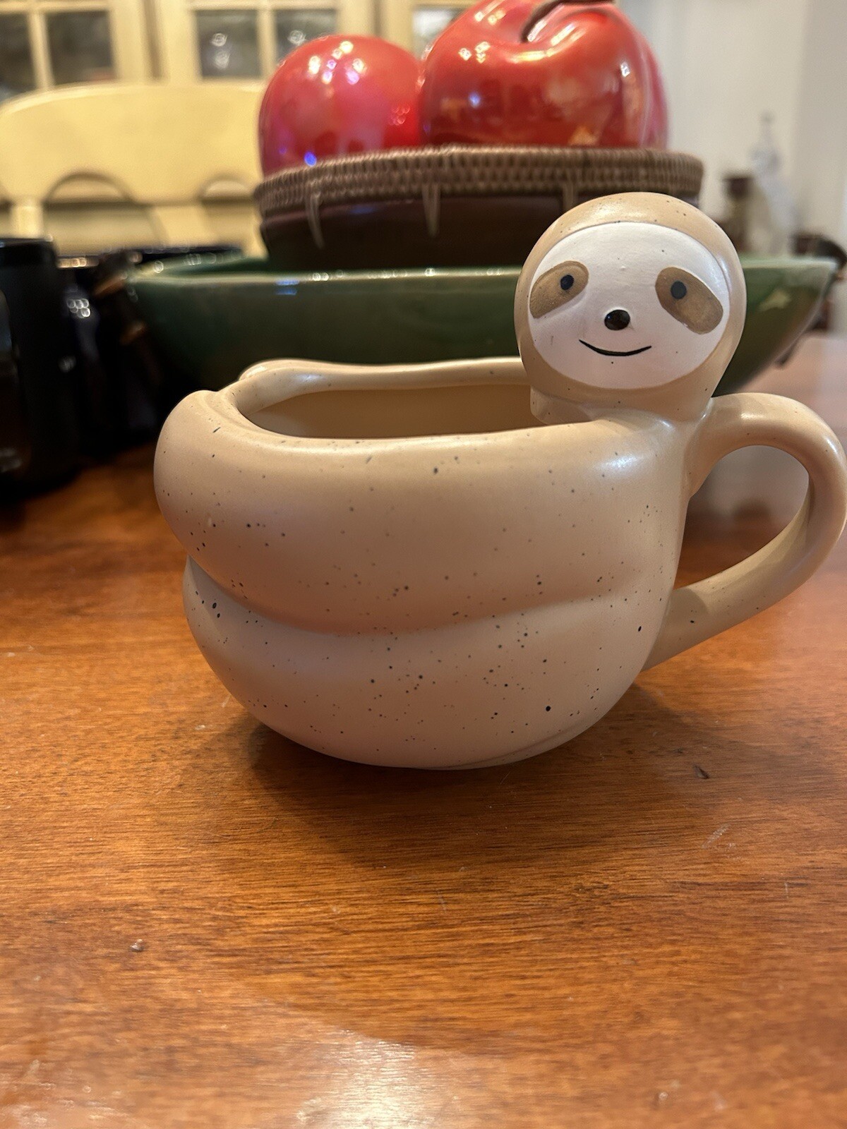 SLOTH MUG ~ TOO CUTE ~ 4.50” ~ VGC ~
