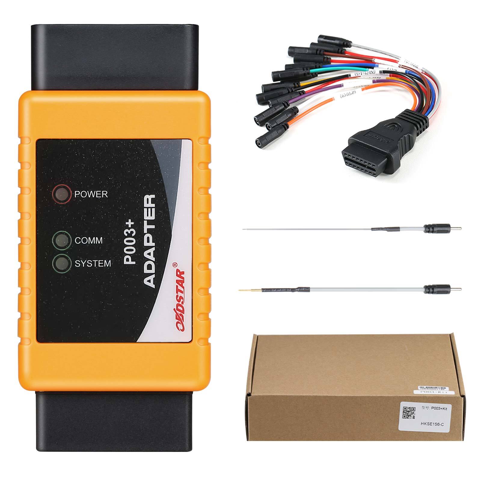 OBDSTAR DC706 E.CU Clone Full Version With MP001 Progarmmer Set & P003+ Adapter