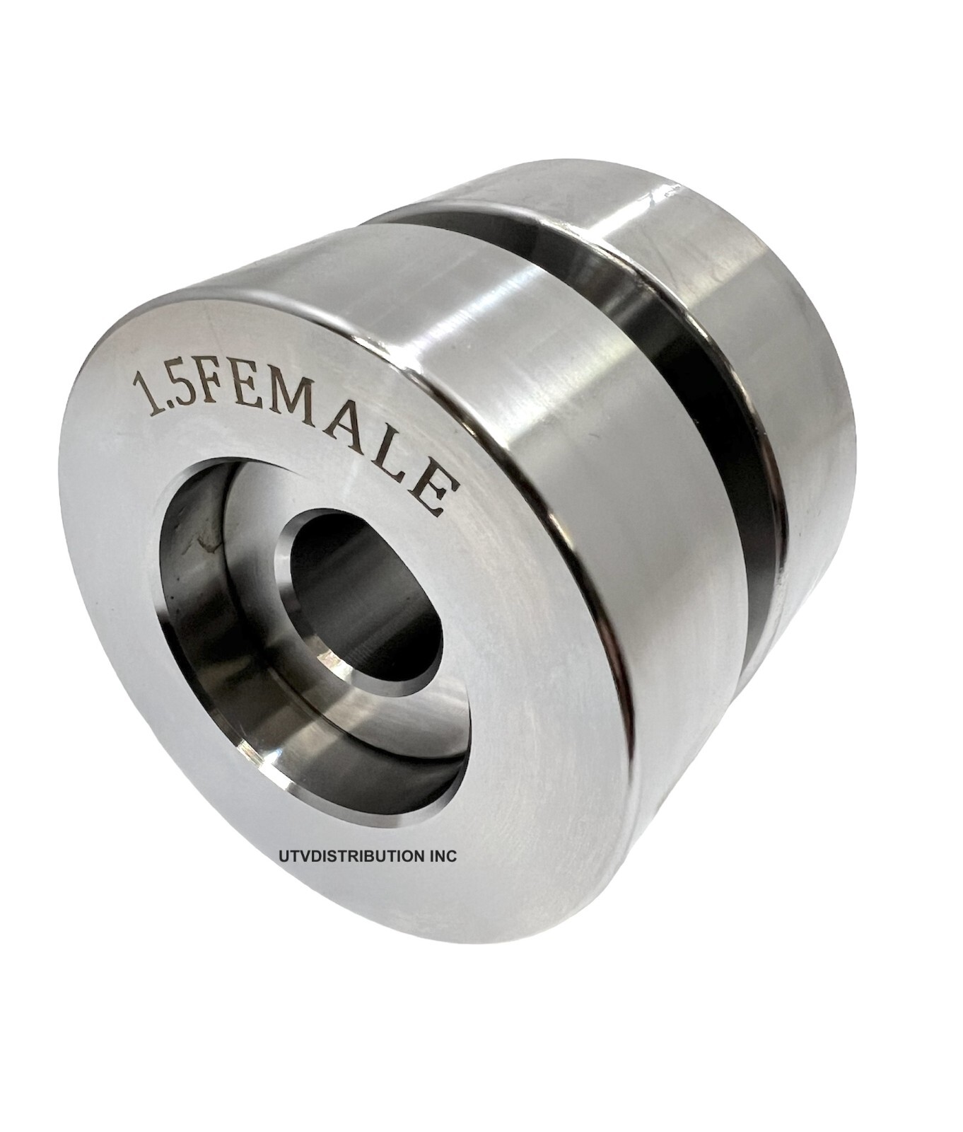 Dimple Die 1-1/2" high grade treated tool steel press or bolt together