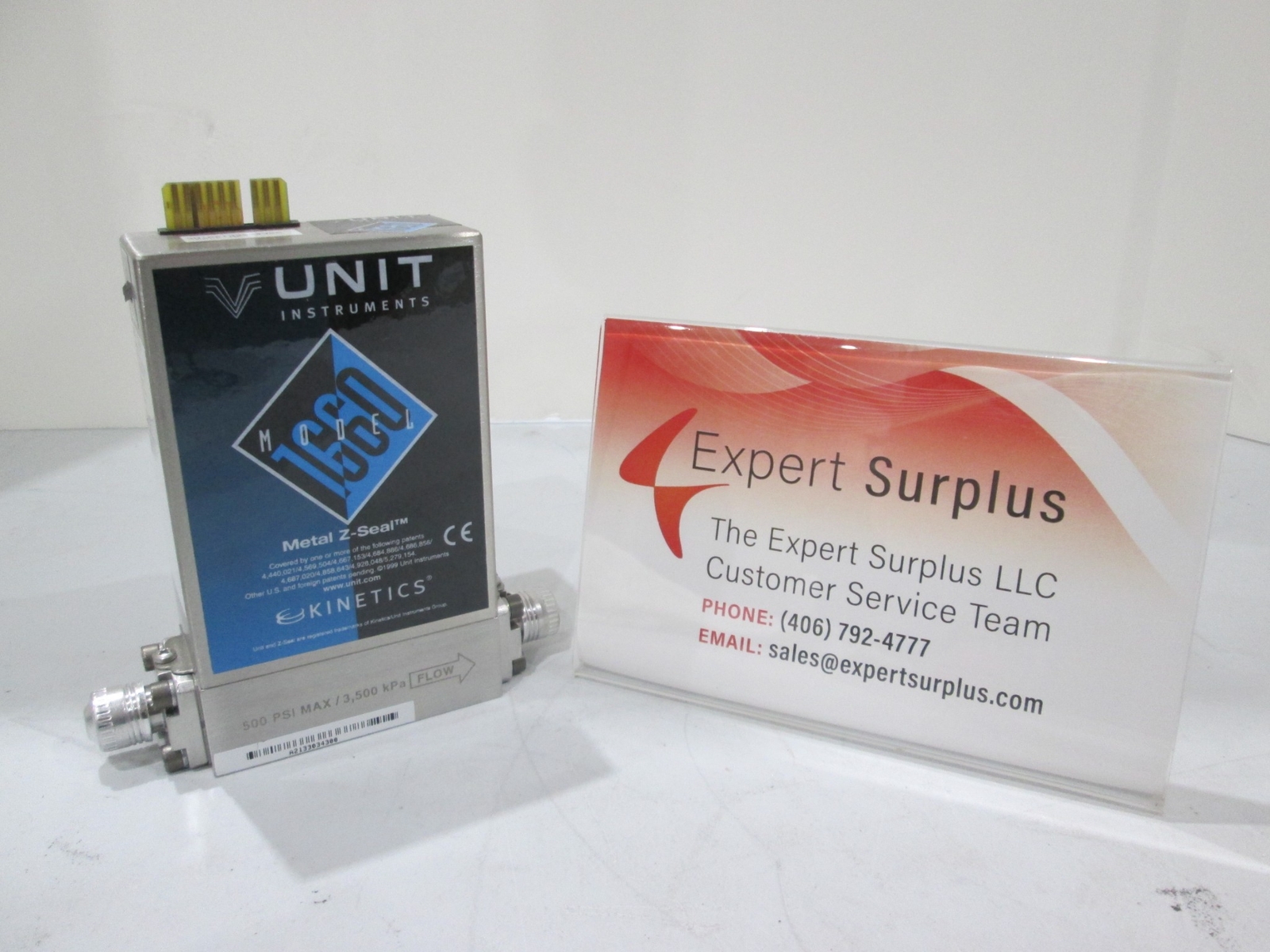 Unit, UFC-1660, 300cc, HCL, Mass Flow Controller, Used