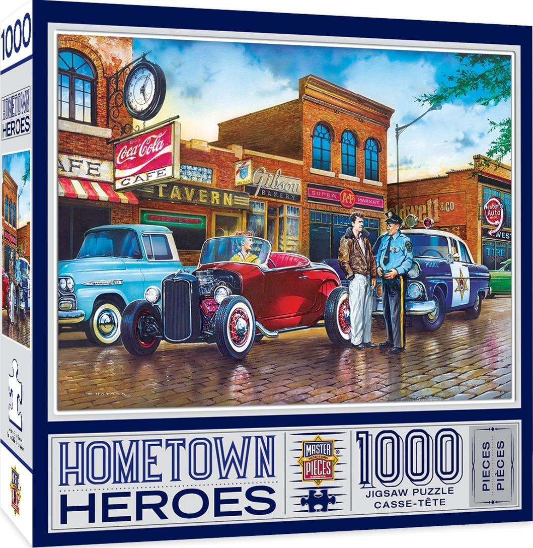 Puzzle - Little Too Loud - 1000 Piece Police Jigsaw Puzzle * Ships FREE To USA👮