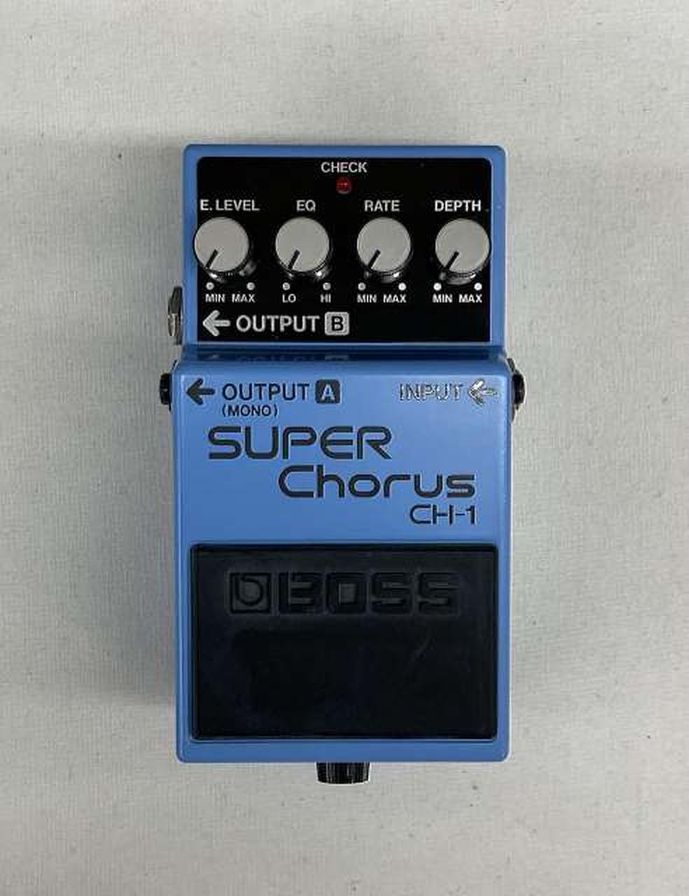 BOSS CH-1 SUPER Chorus Effects Pedal From Japan