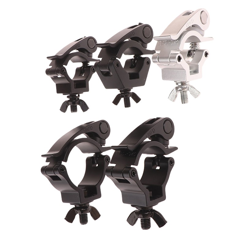 Quick Release Single Ring Buckle Clamp Quick Release Clamp Aluminum Tube Pipe