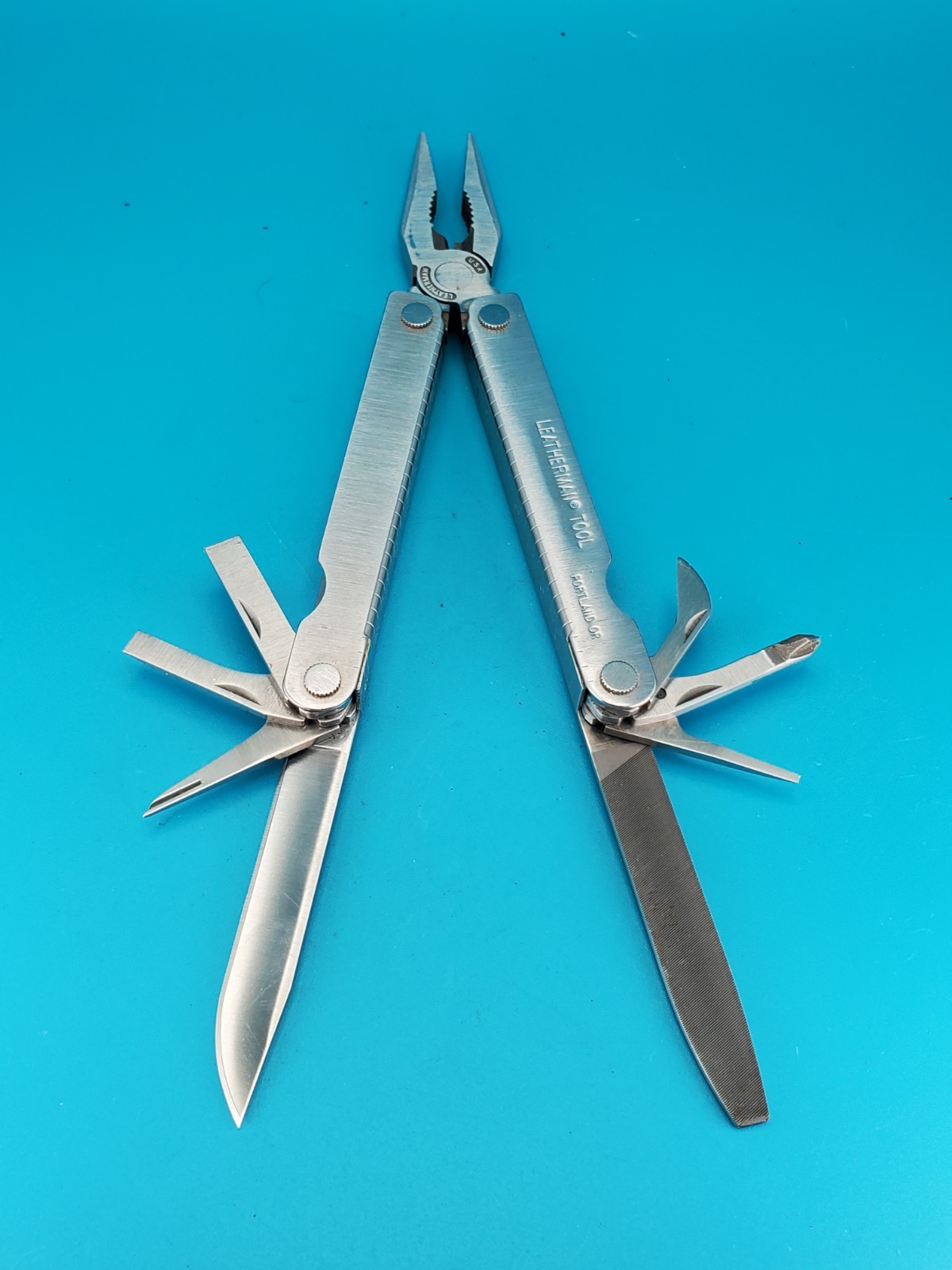 Leatherman PST Multi Tool! 04/98 Date Stamp! With Sheath!