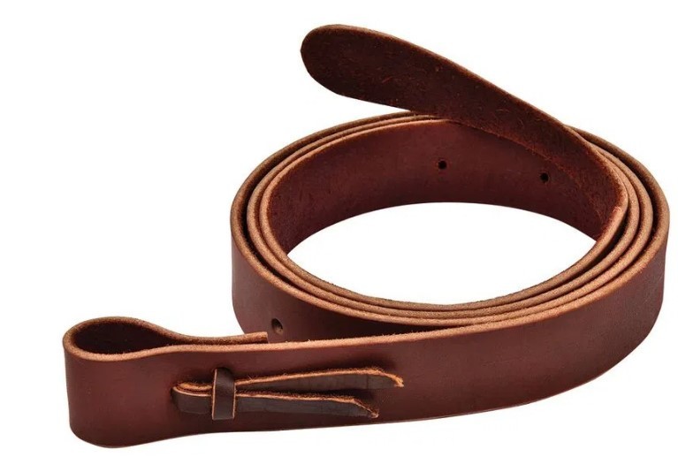 LATIGO Leather - Cinch Tie Strap - oiled or dark