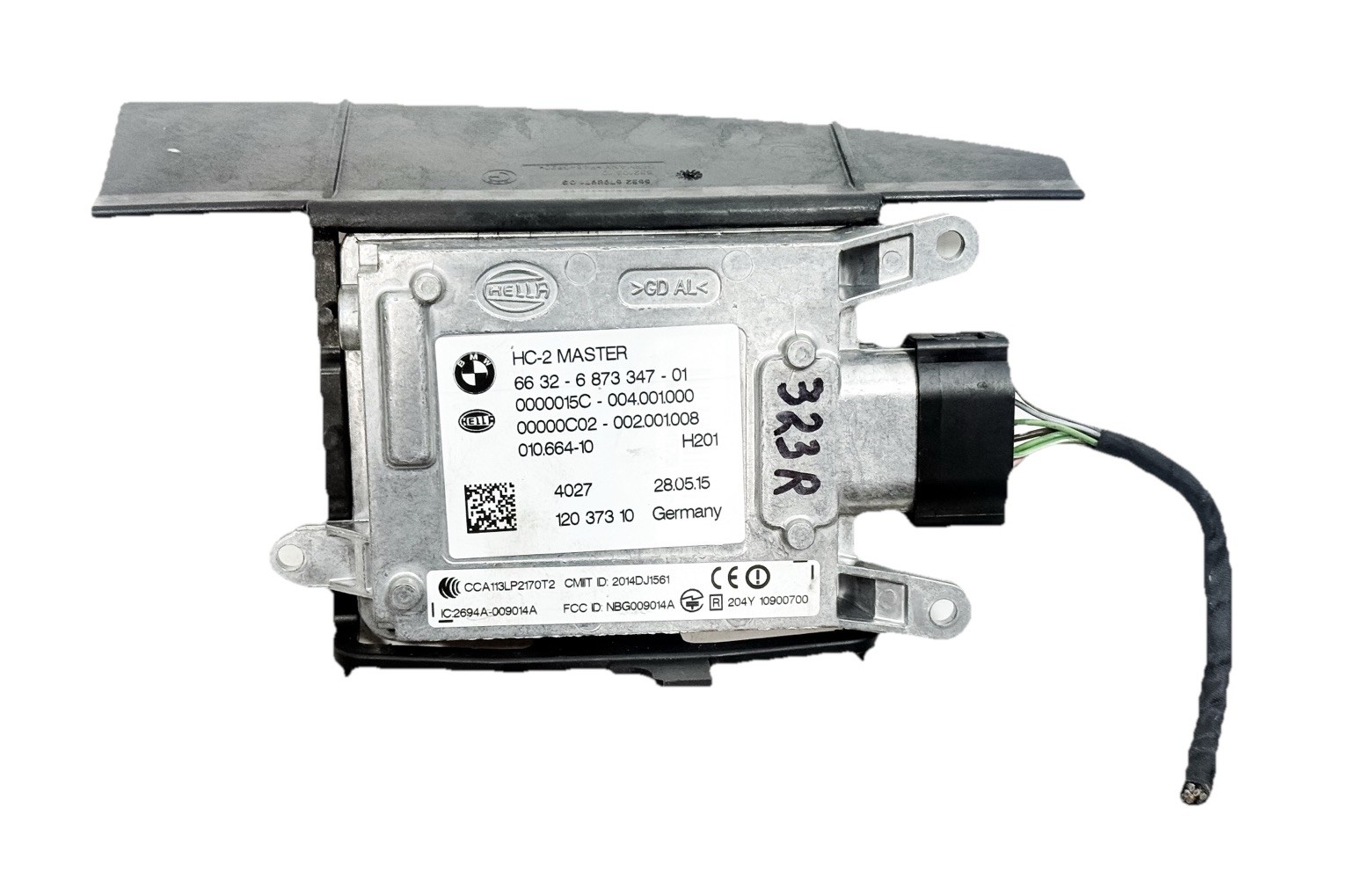 BMW F30 F32 Rear Right Side Blind Spot Control Module 66326873347 / 6873347