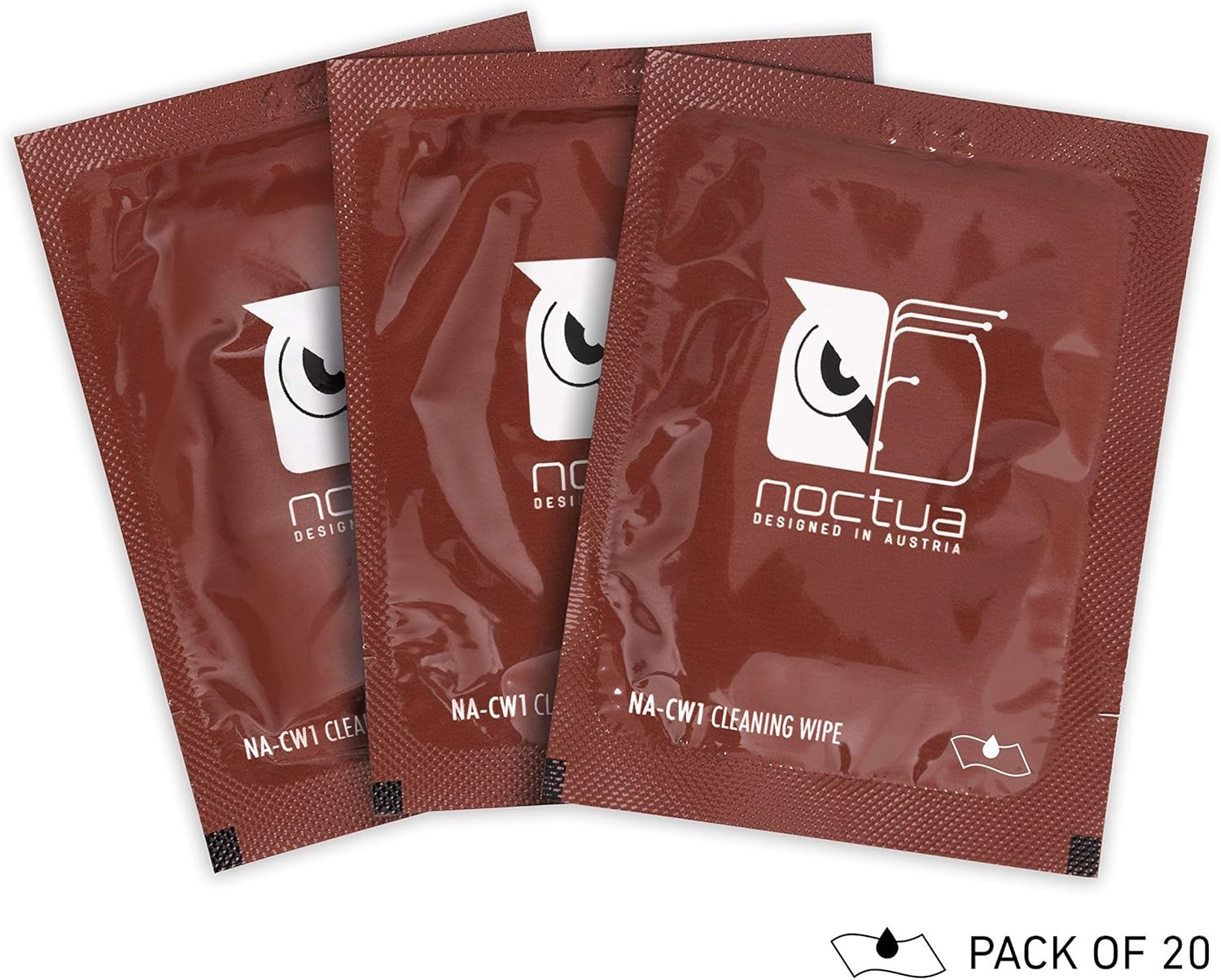 NA-, Cleaning Wipes for Thermal Paste 20 pieces