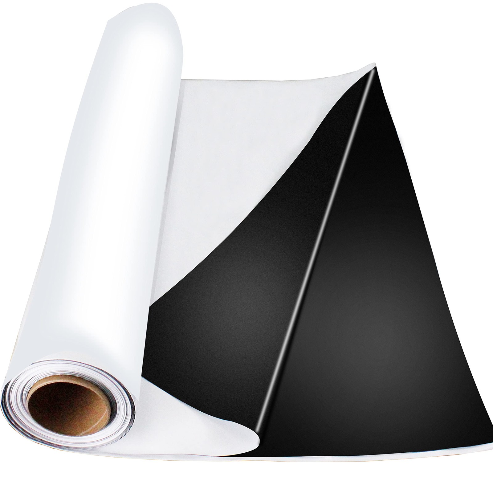 Black and White Panda Film, 5.5 Mil 100% Virgin Poly Film, Light-Tight