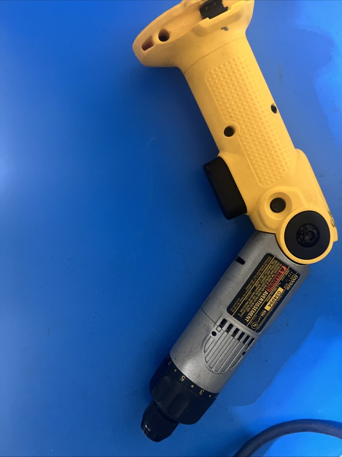 DeWalt 7.2V DW920 Cordless Adjustable Angle Electric Screwdriver (CP3016449)