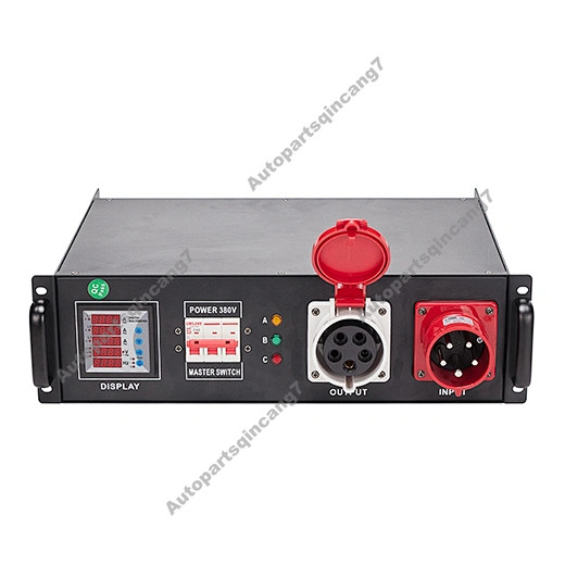 4 Road CEE 32A 3Pin Output 32A 5 Pin Input and Output Power Distro