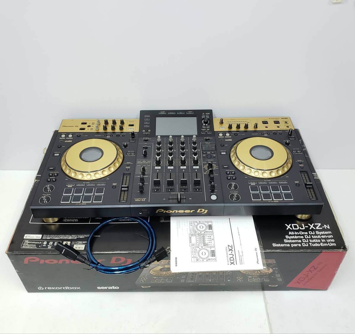 Pioneer DJ XDJ-XZ-N Gold Limited Edition All-In-One DJ System Boxed Tested