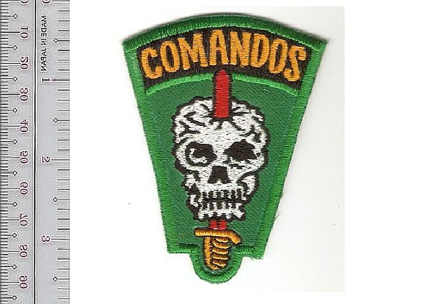 Brazil Army Special Forced & Commando School Airborne NO TARIFF