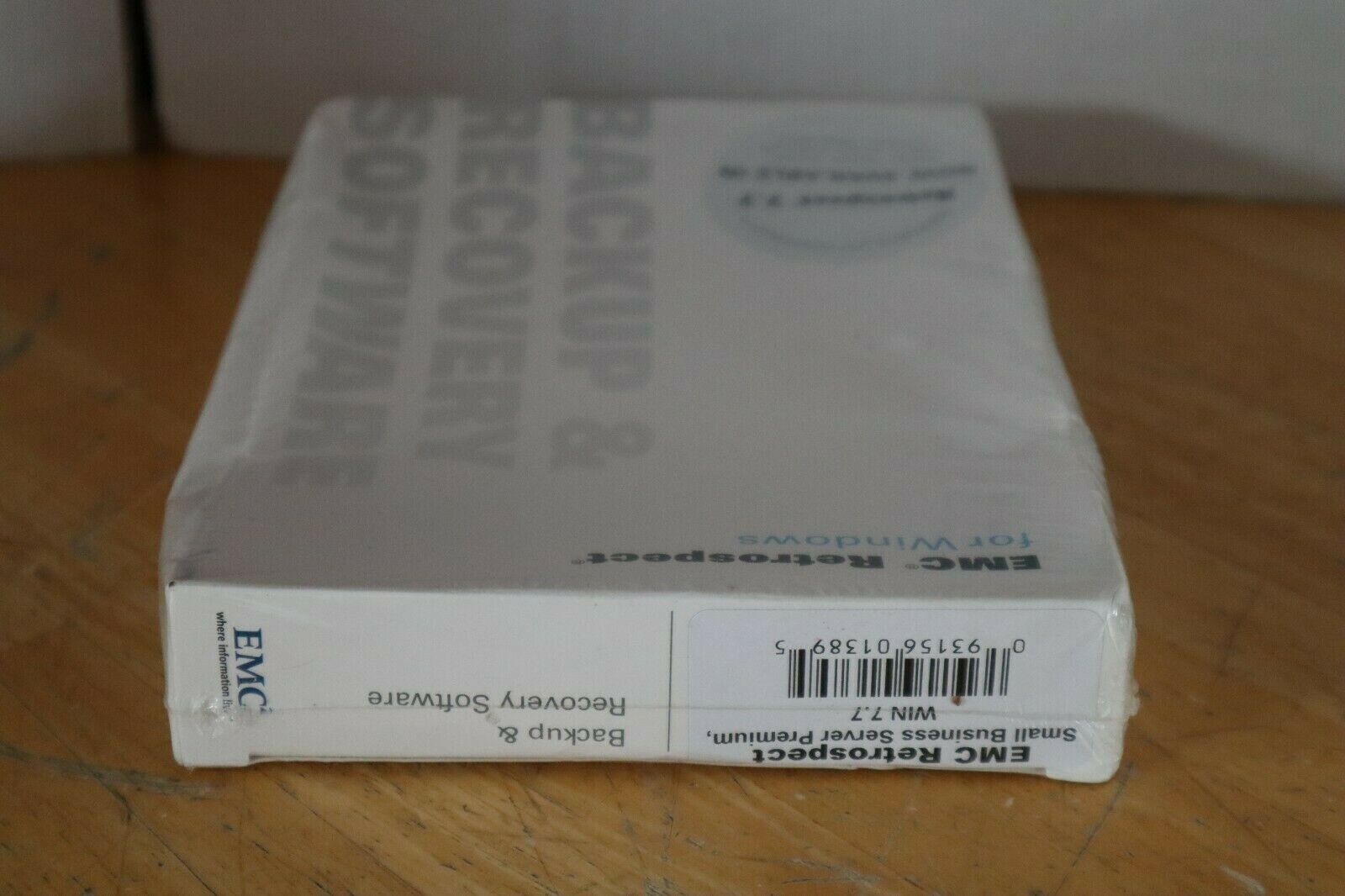 EMC RETROSPECT FOR WINDOWS 7.7 BRAND NEW SEALED