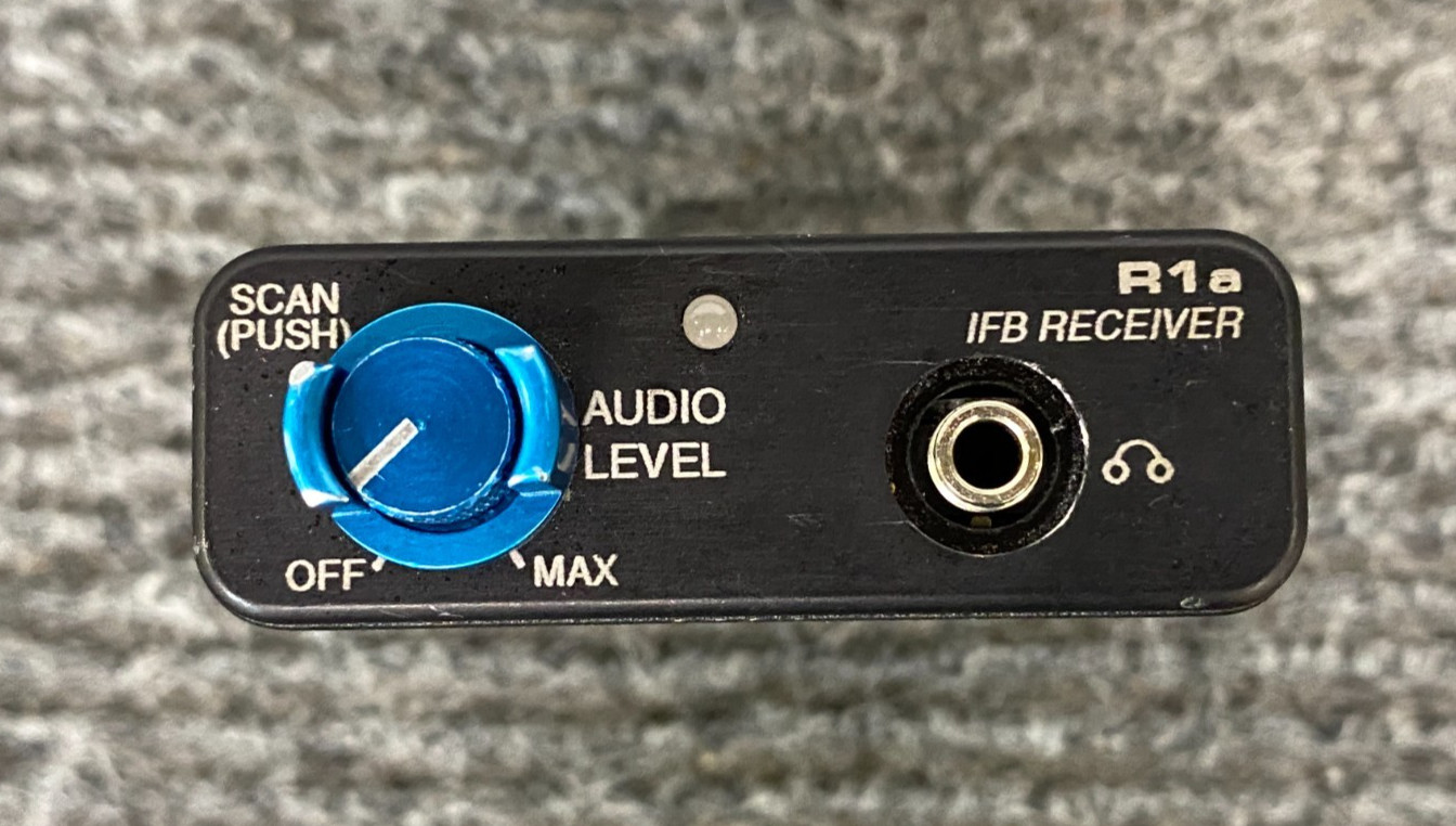 Lectrosonics Block 26 Lectro R1a IFB Receivers