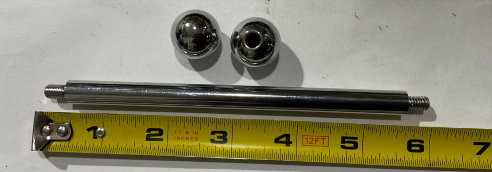 6-5/8" Ball ended Bar #B16