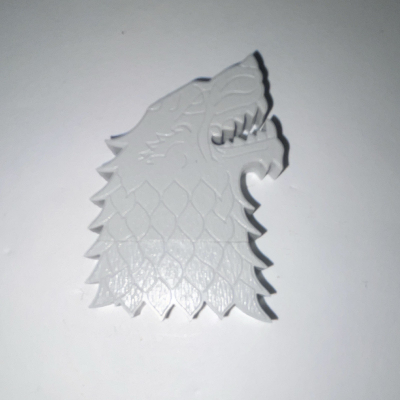 CustomUSB Game of Thrones Stark Sigil Gray USB Flash Drive