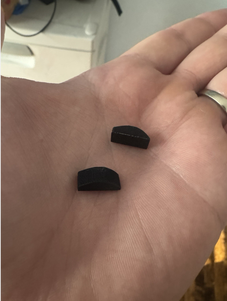 Compression lock buttons for Spyderco Paramilitary 2 or 3 (5pack Kit)