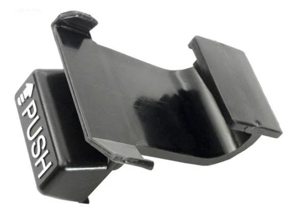 Safety latch for ring