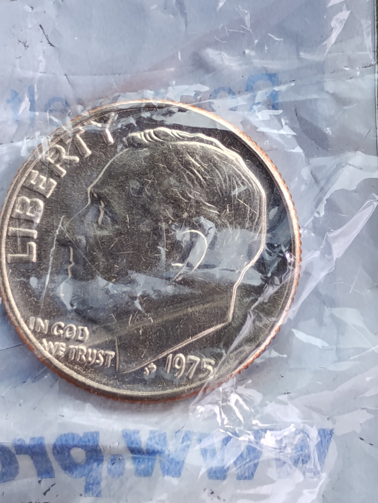 coin mint dime 1975 collectors coin