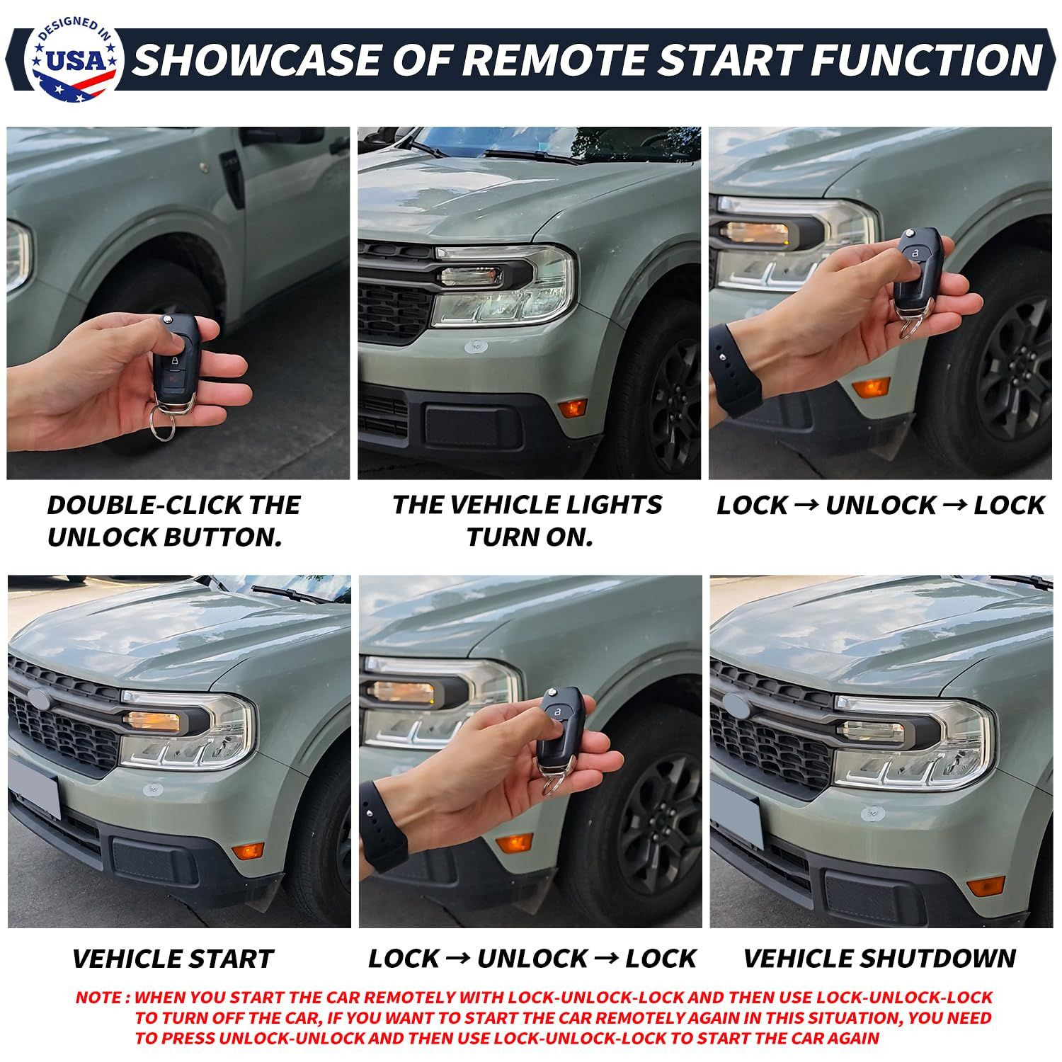 UltraEra Auto Start Stop Eliminator Remote Kit Compatible with 2022...