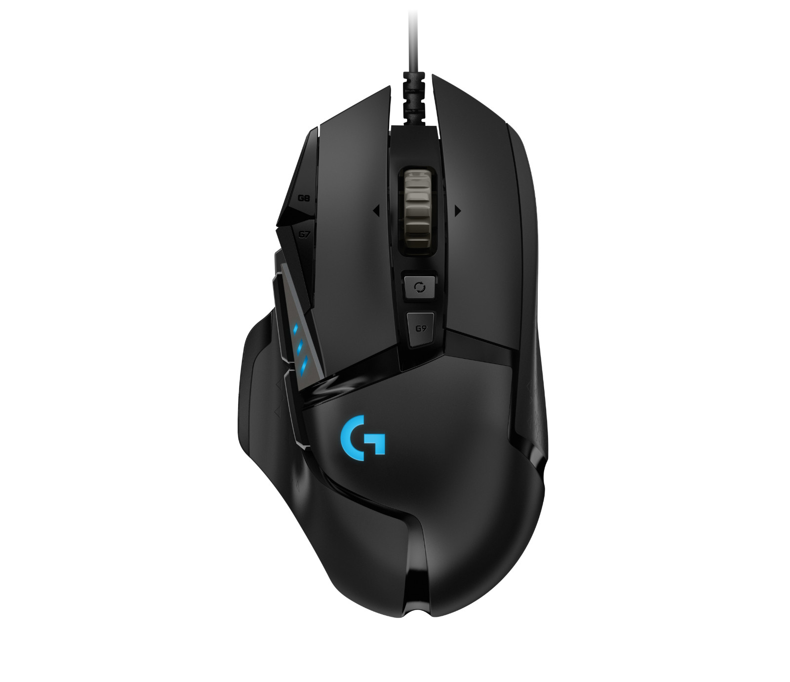 Logitech G502 Hero High-Performance Gaming Mouse - Mouse Only