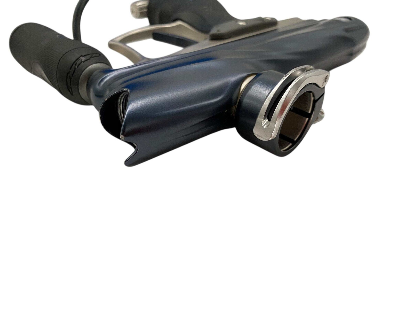 Dye Dm 9 Paintball Gun Blue/Silver