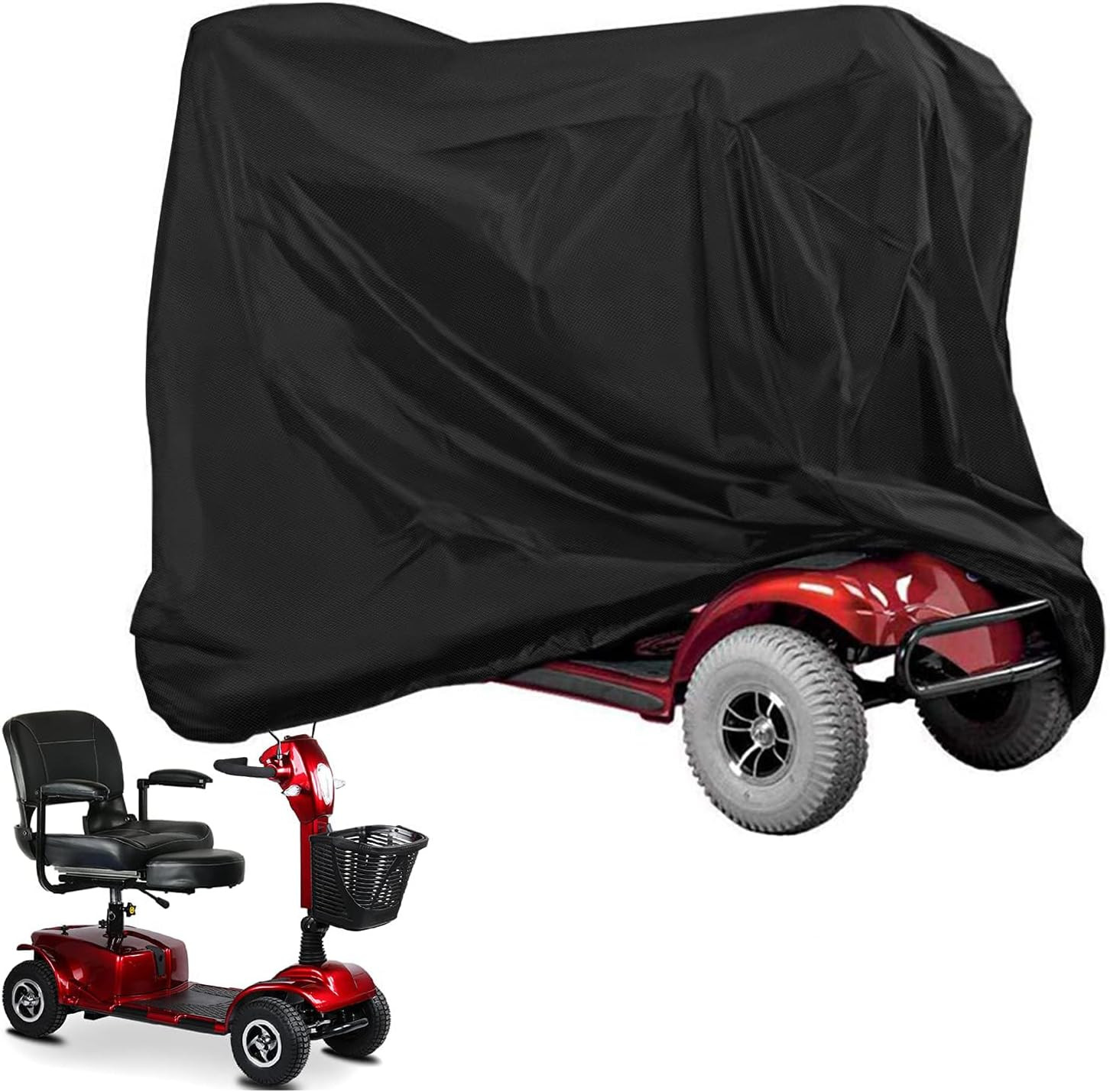 Mobility Scooter Cover,Waterproof Wheelchair Cover for Storage,Mobility Scooter