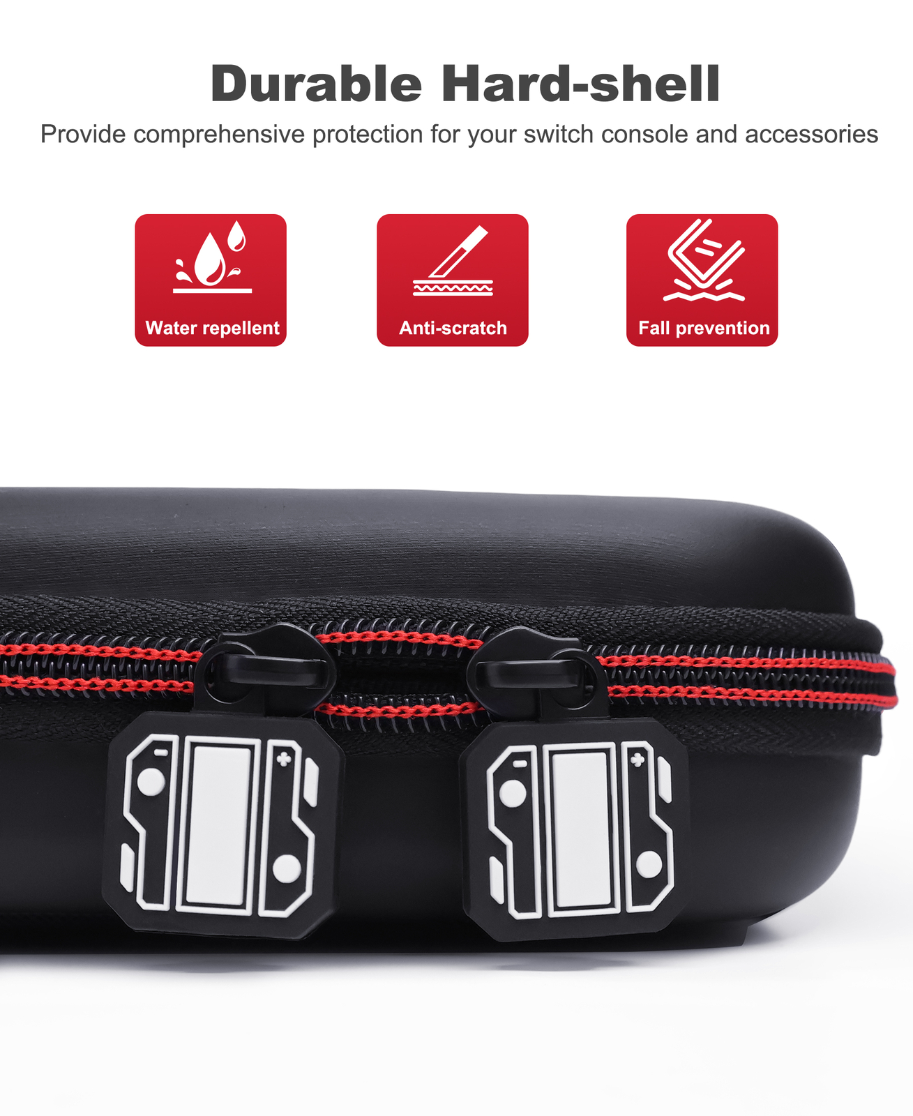 Portable Carrying Case For Switch 2 2025/Switch/OLED Protective Hard Shell