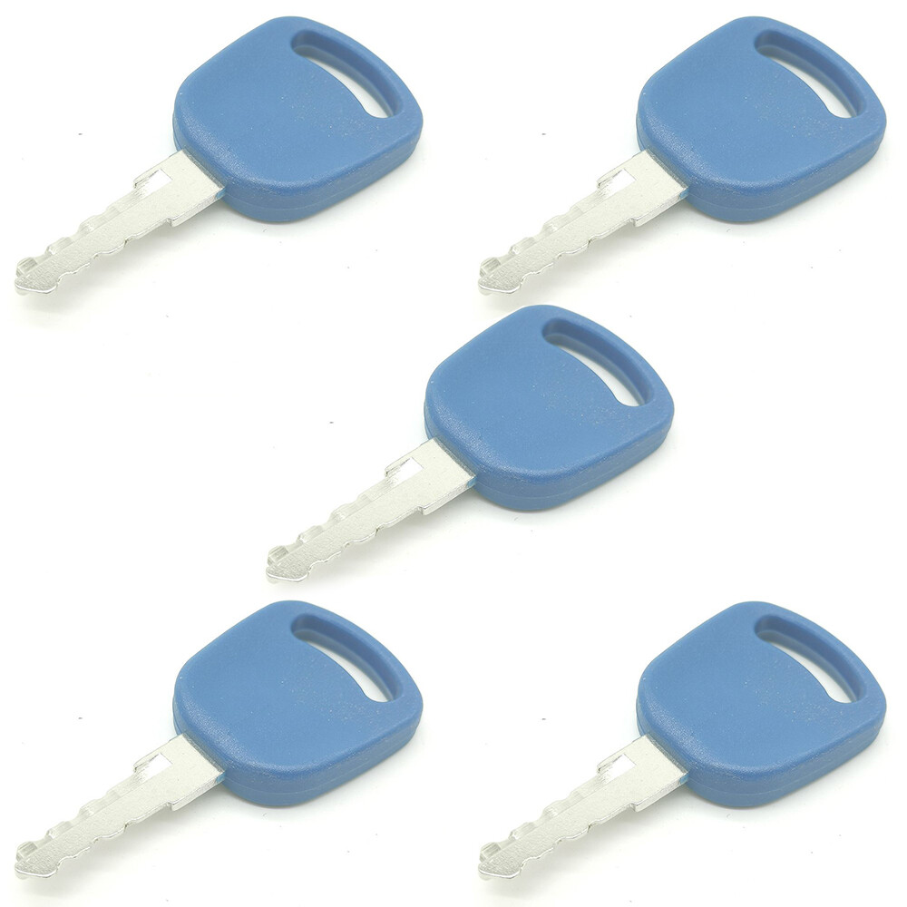 5X 14601 Ignition Key For Ford New Holland Tractor 82003267 82030143 F0NN11603AA