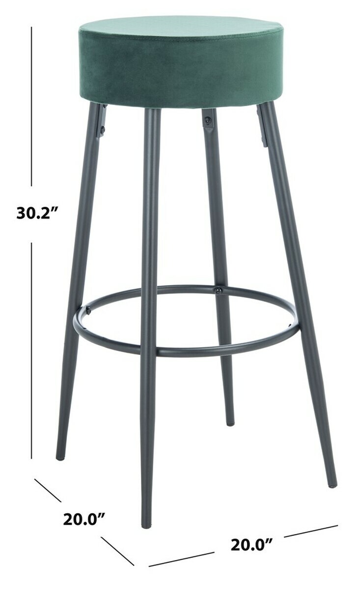 Safavieh Bohden Round Bar Stool, Reduced Price 2172701254 BST7508C
