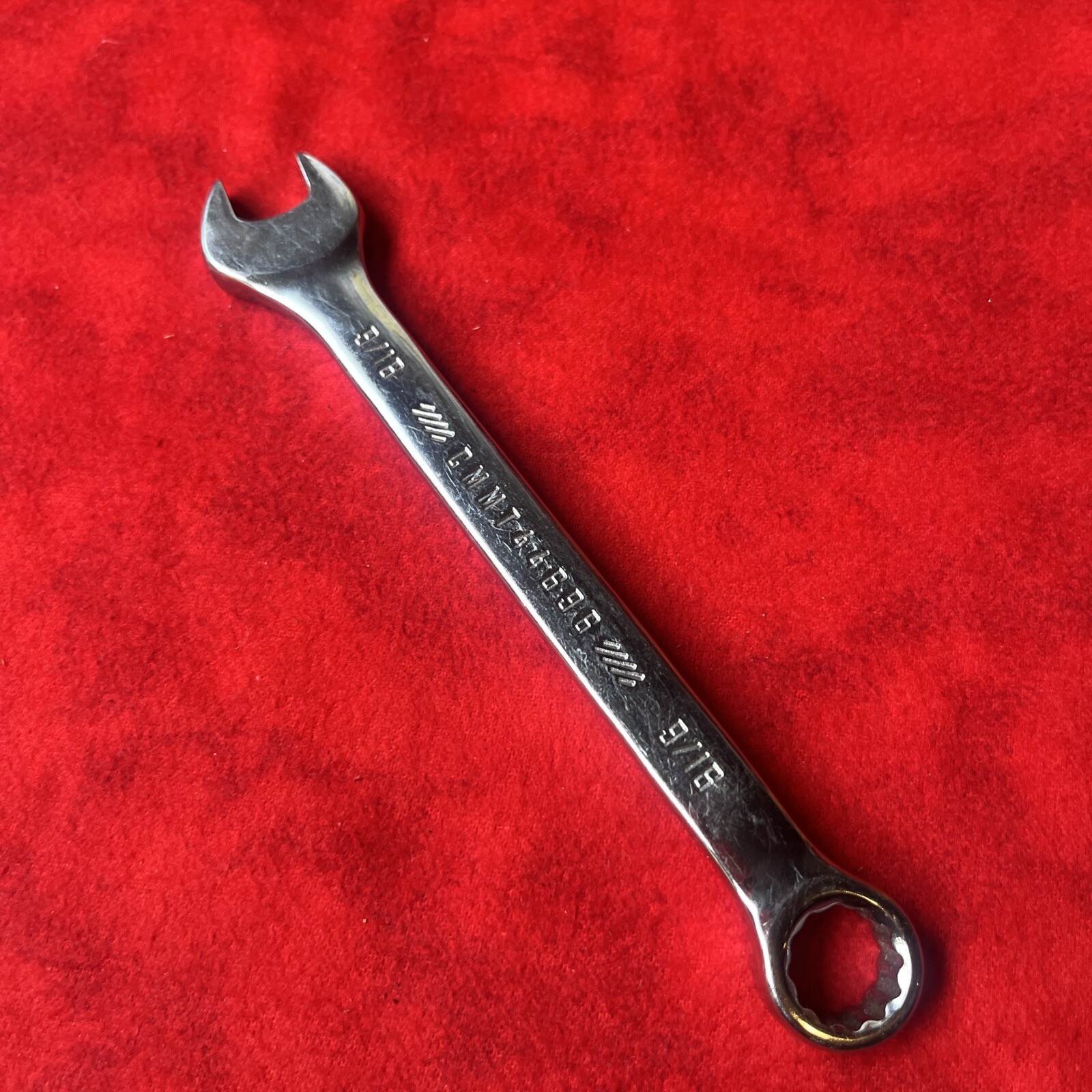 CRAFTSMAN CMMT44696 POLISHED COMBINATION WRENCH 9/16” (k8)
