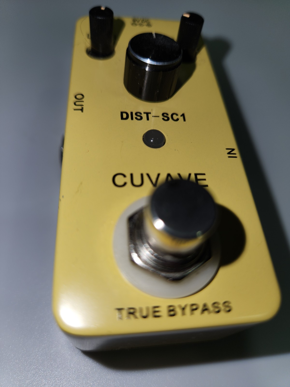 Classic Compressor Guitar Effect Pedal True Bypass Fully Metal Shell Guitar