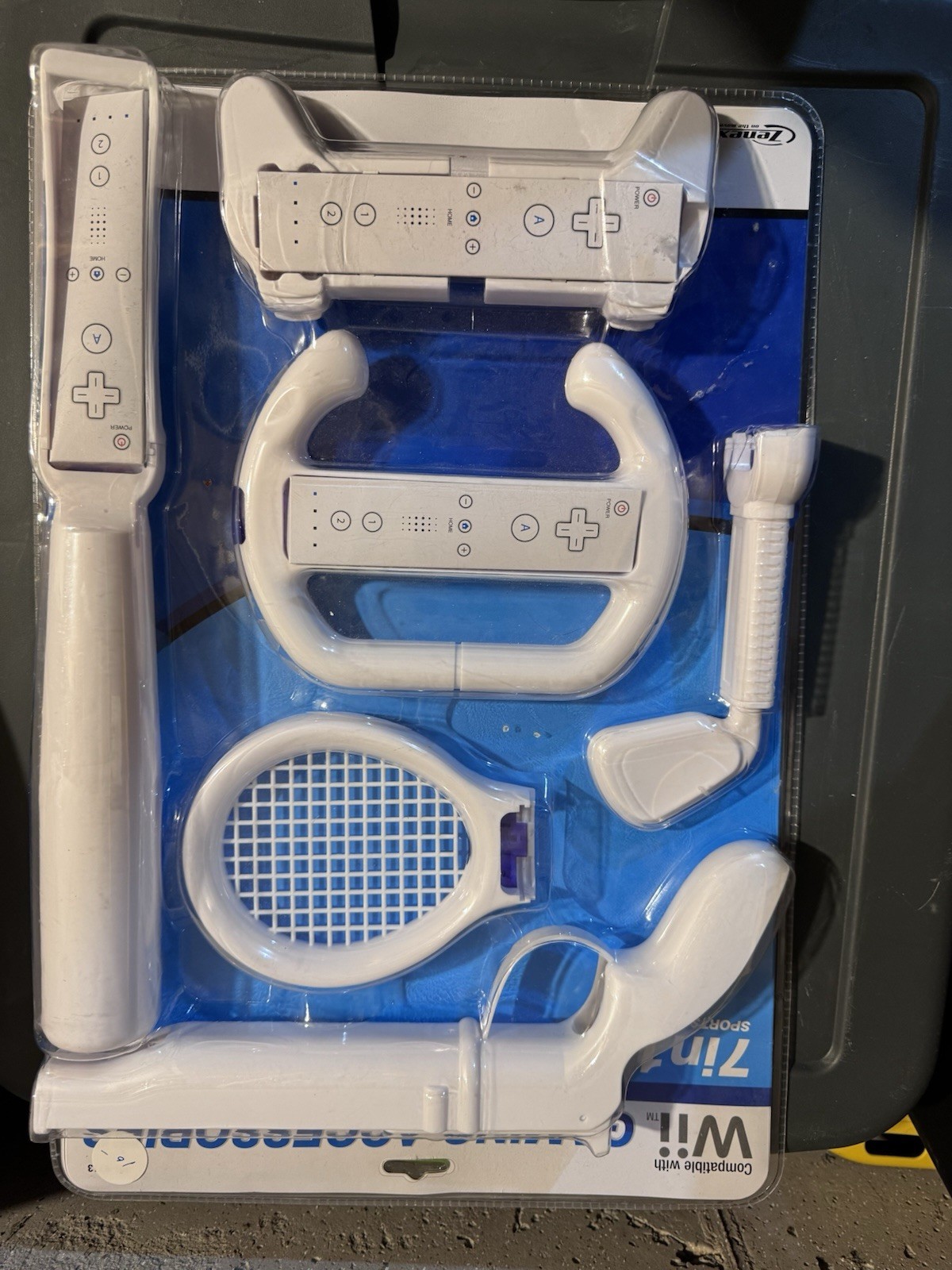Nintendo Wii Accessories Gaming Bundle