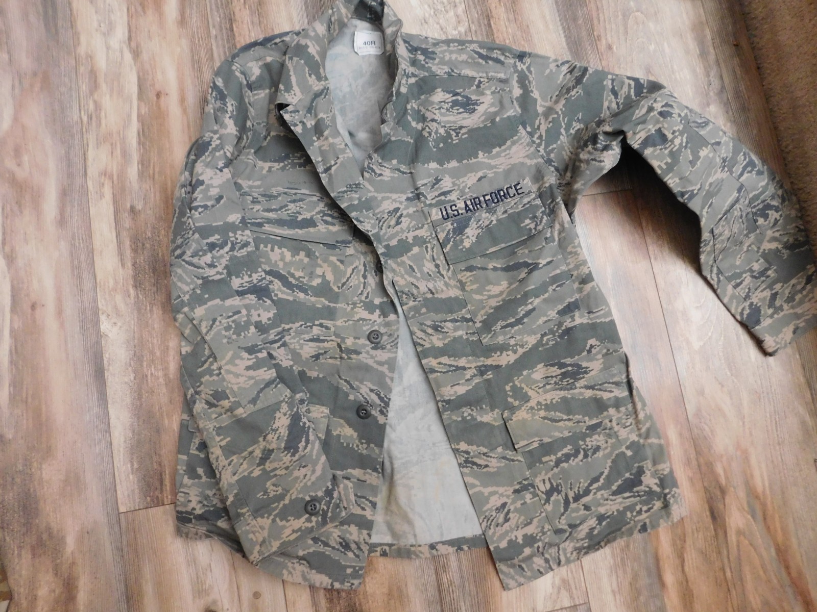 USAF ABU MAN'S UTILITY TOP COAT SIZE 40R