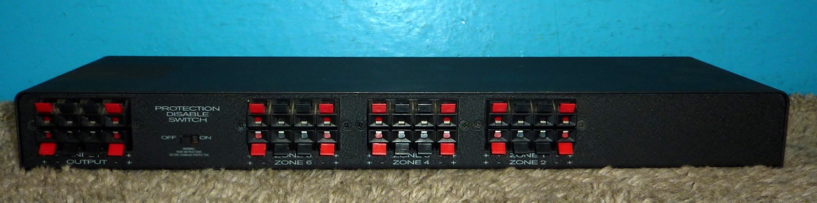 Phoenix Gold SSM6 Zone Speaker Selector Very Good Condition
