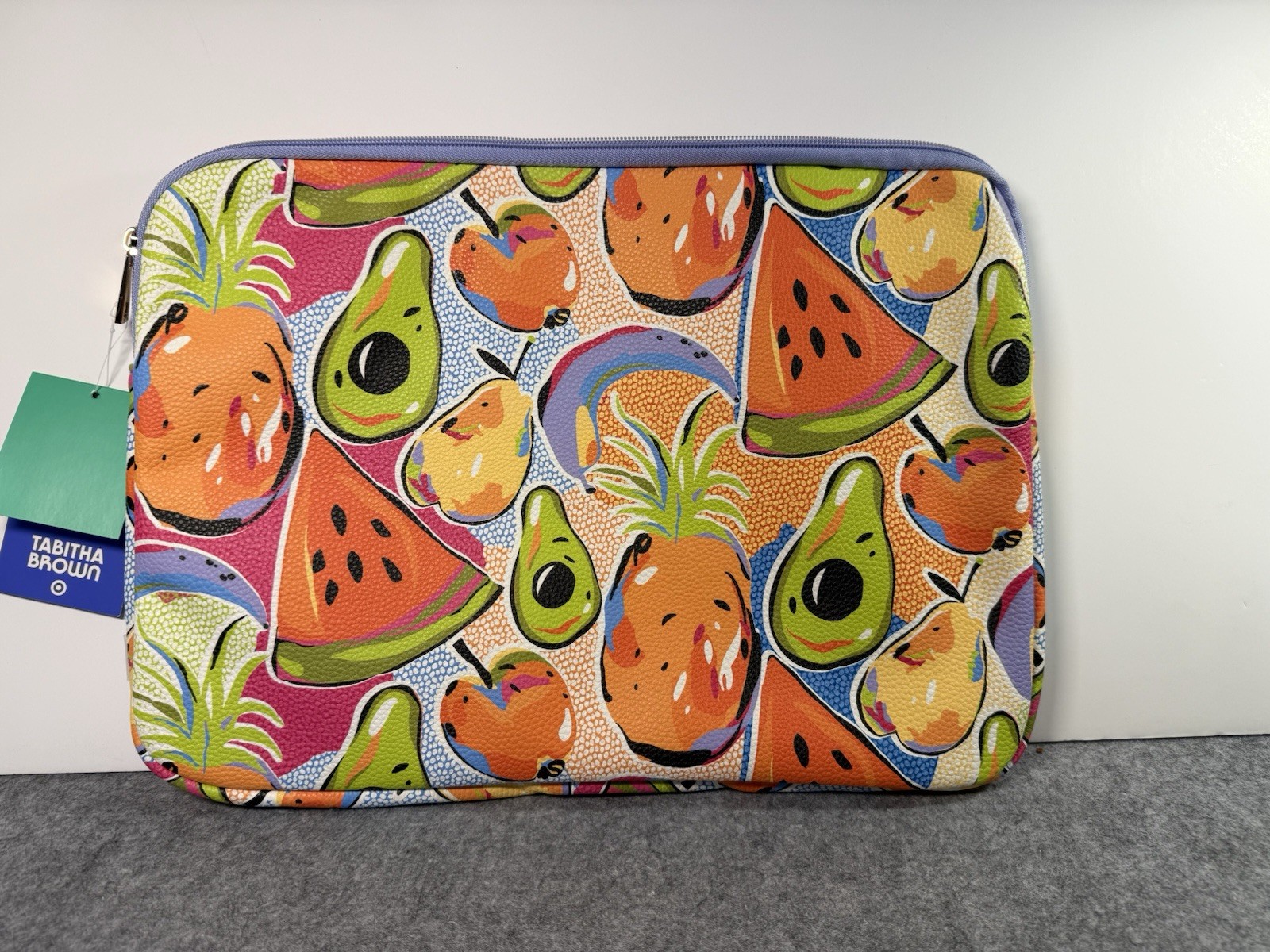 TABITHA BROWN 14" Laptop Tablet Tech Sleeve NWT