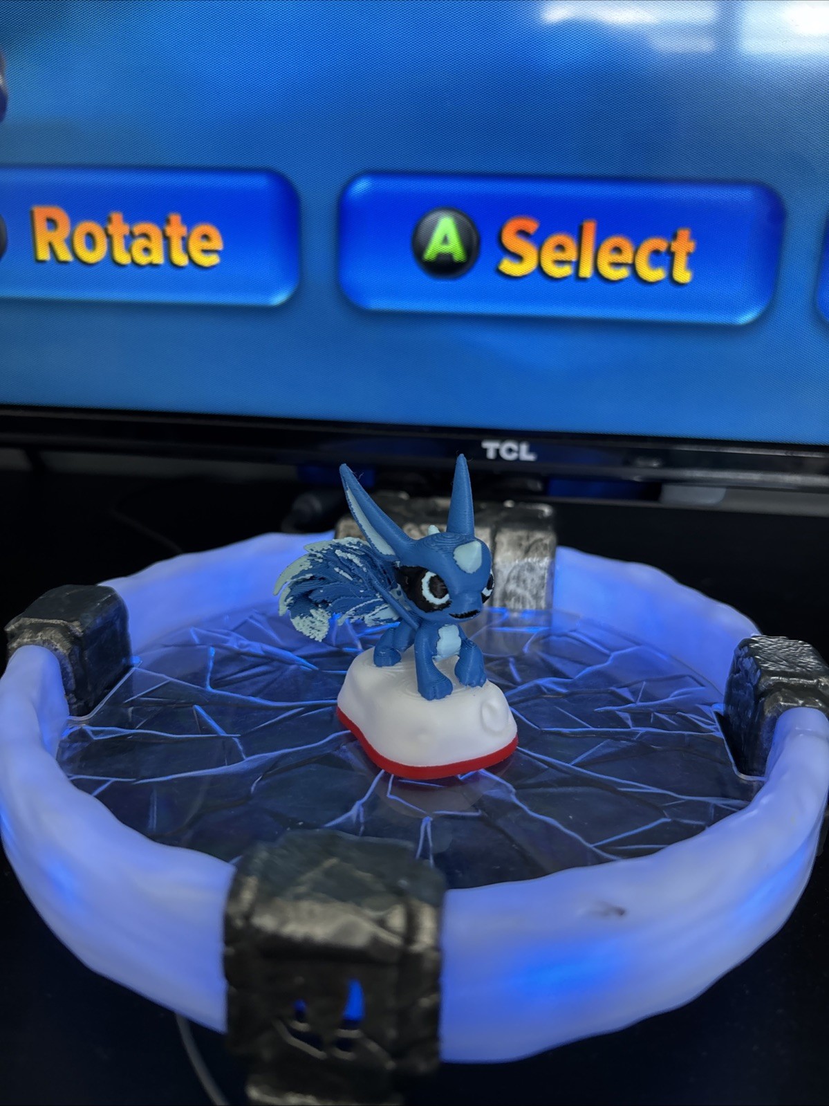 Skylanders 3D Printed Breeze Mini *Works In Game*