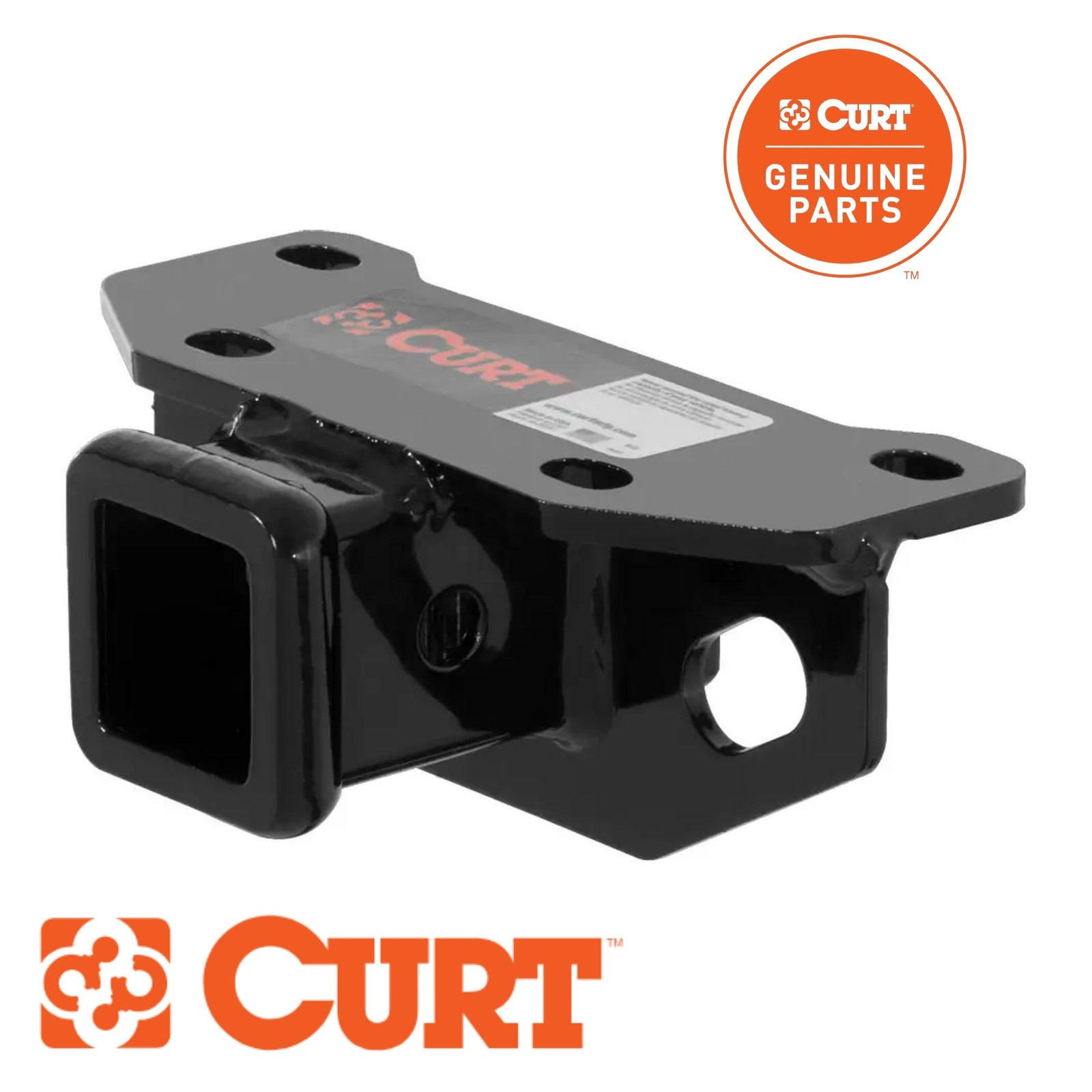 Curt Class 3 Rear Mount Trailer Hitch 2" Receiver for 2010-2023 Lexus GX460