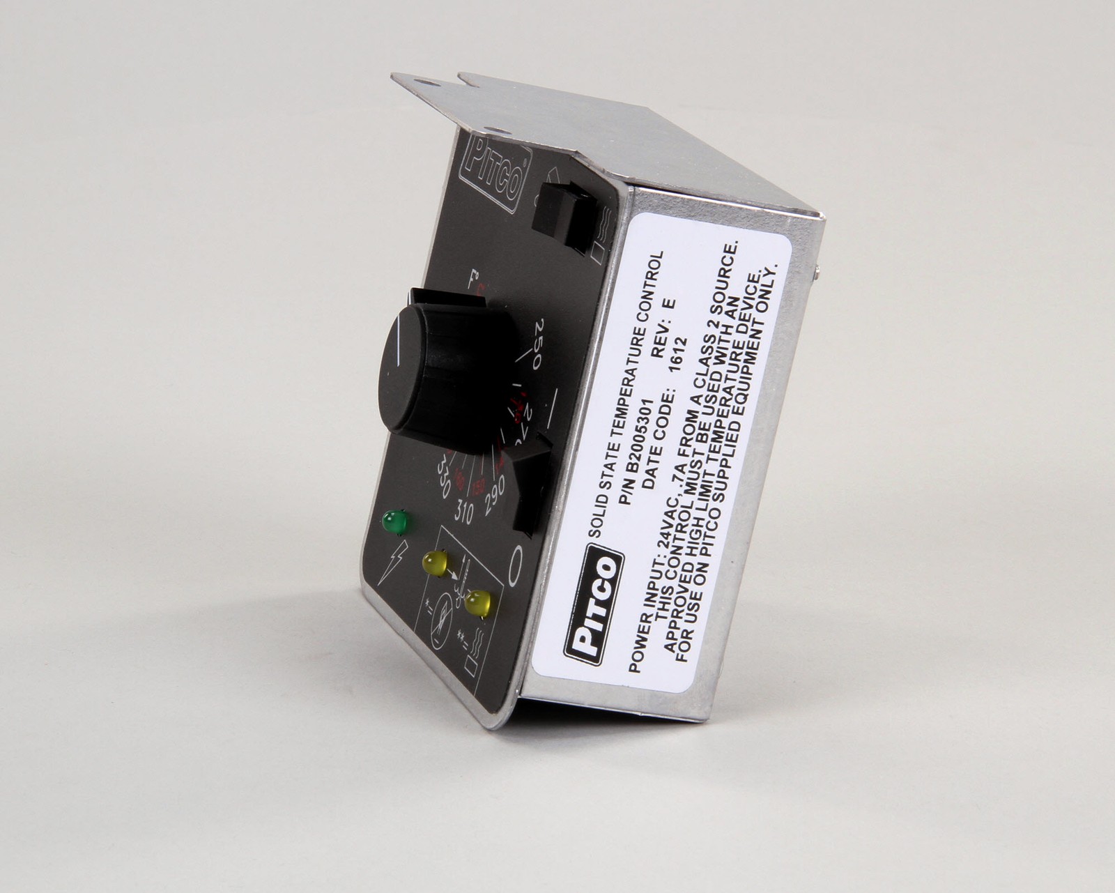 Pitco Control Box,Assembly Sst Prim Sg B2005301 - Genuine OEM Replacement Part