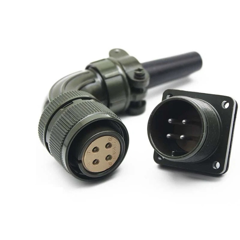 4 Pin Aviation Connector Kit 3108 1810S for Motor 90 Degree and Straight Types