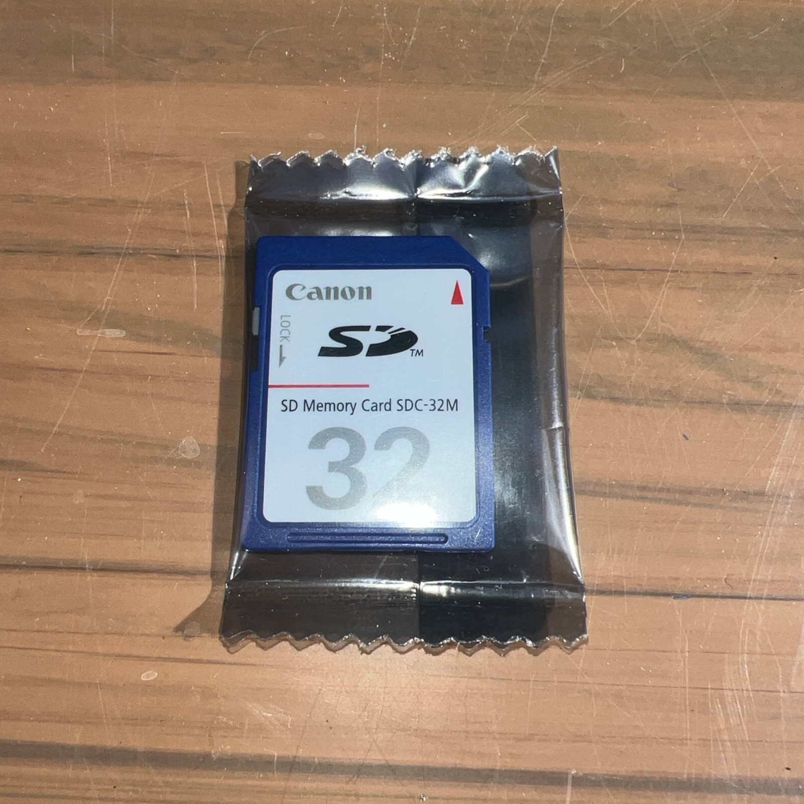 Canon MMC Plus 32mh Camera Memory Card New Factory Sealed