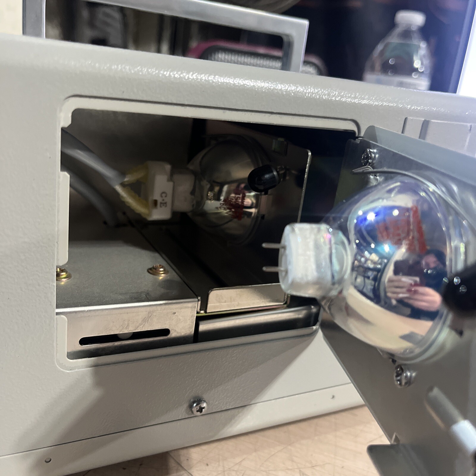 OLYMPUS CLK-4 HALOGEN LIGHT SOURCE